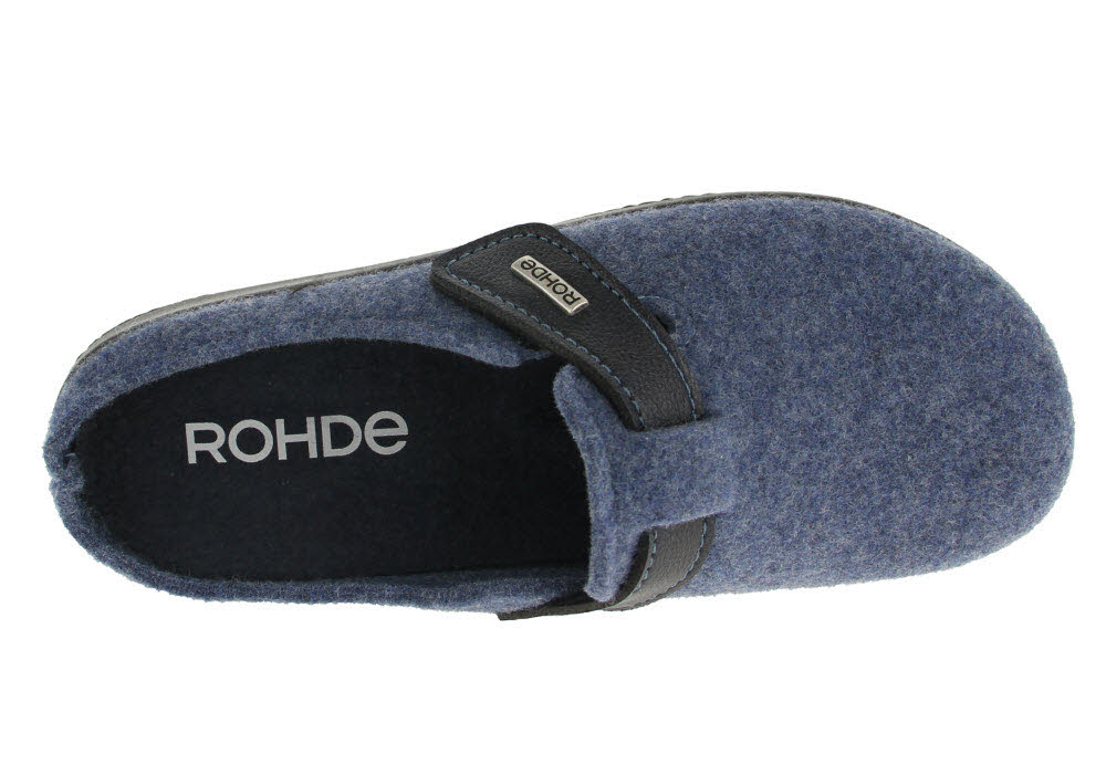 Rohde Damen Pantoffeln Hausschuhe