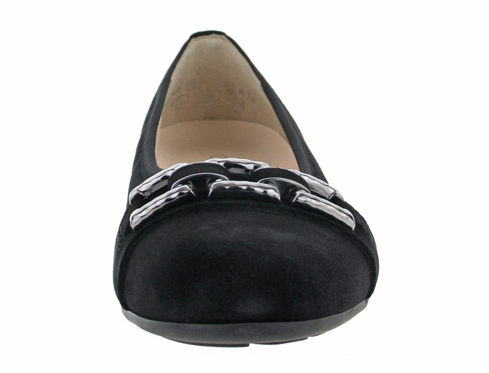 Gabor Damen Ballerina mit Wechselfußbett