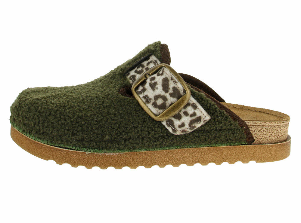 Fischer Damen Pantoffeln Hausschuhe