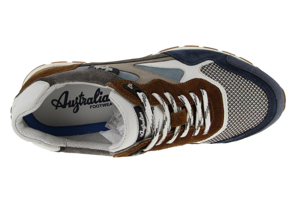 Australian Herren Halbschuhe Sneaker