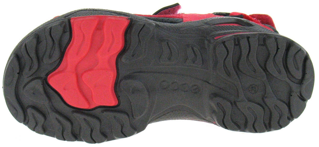 Ecco Kindersandale mit Klett