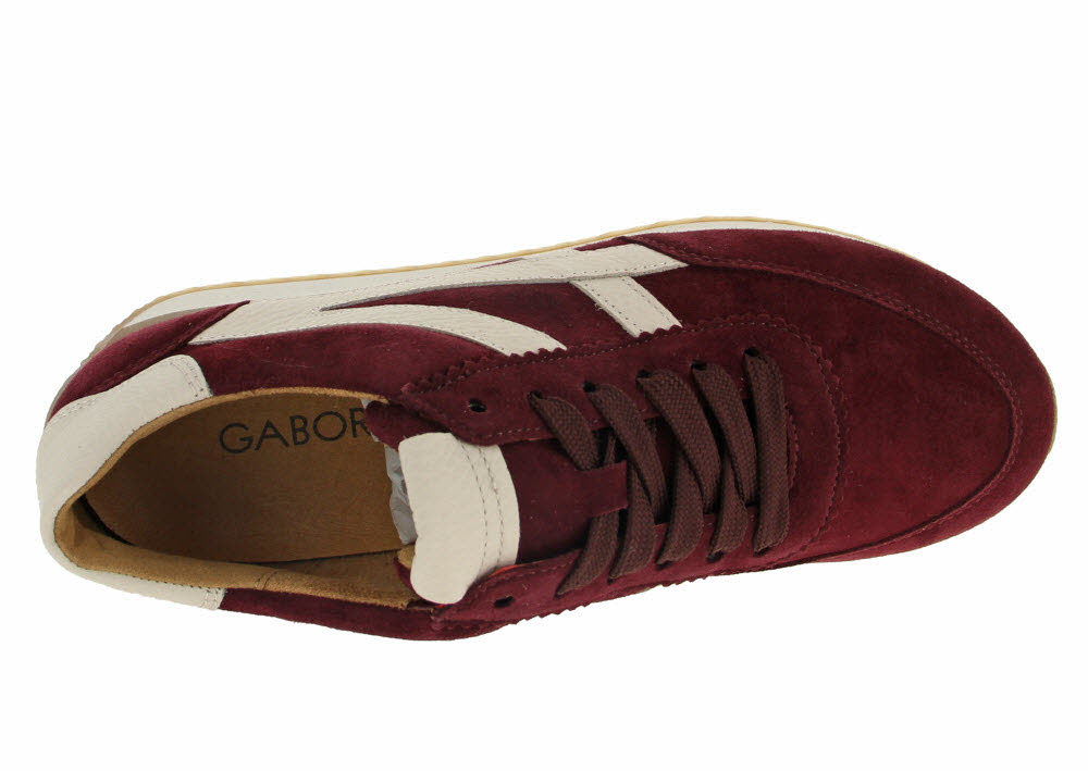Gabor Damen Sneaker Halbschuhe