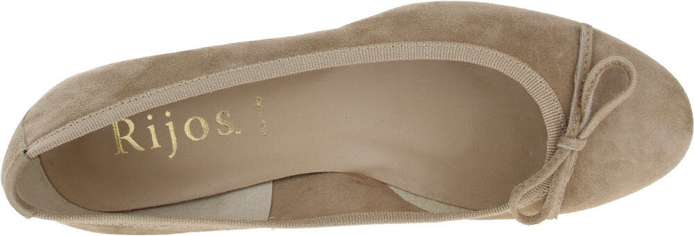 Rijos Damen Pumps aus Leder