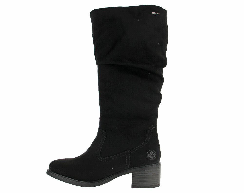 Rieker Damen Stiefel Langschaftstiefel