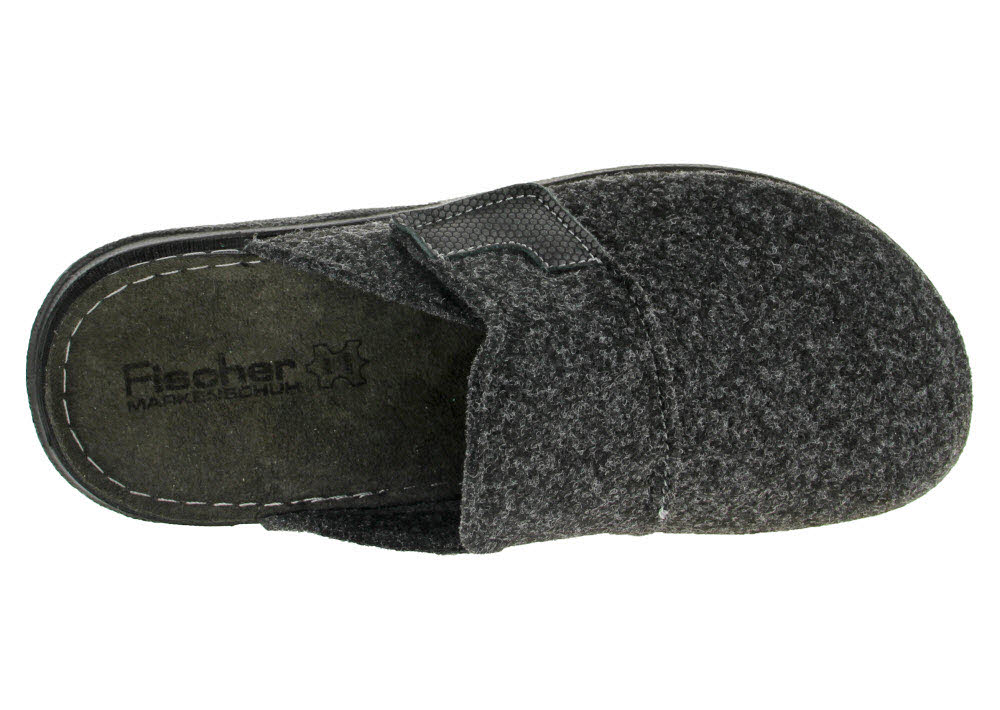 Fischer Herren Pantoffeln Hausschuhe