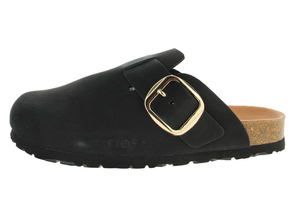 Fjort Damen Clogs mit Fußbett