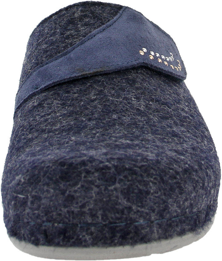 Rohde Damen Hausschuhe mit Klett