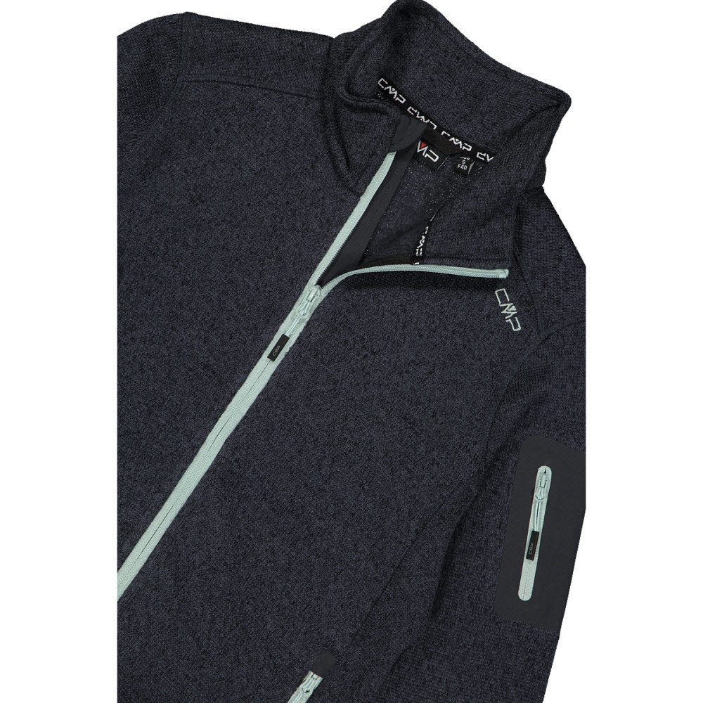 CMP Damen schweres Fleecejacke Knit-Tech