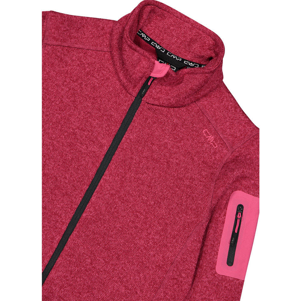 CMP Damen schweres Fleecejacke Knit-Tech