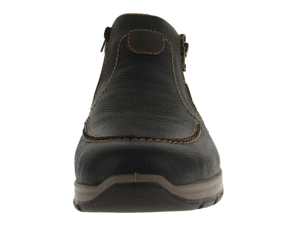 Rieker Herren Boots mit Reißverschluss
