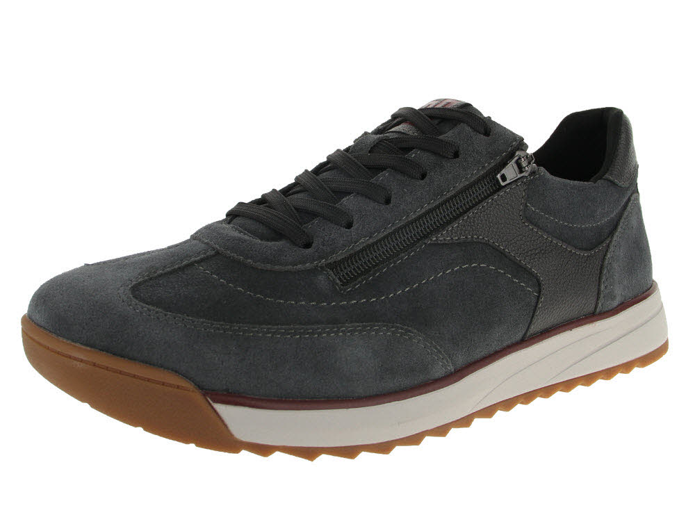 Waldläufer Herren Halbschuhe mit Reißver