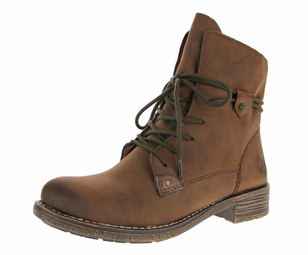 Rieker Damen Schnürboots