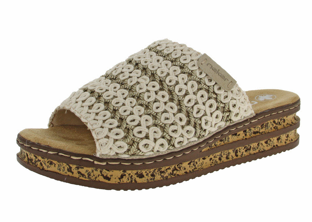 Rieker Damen Keilpantolette