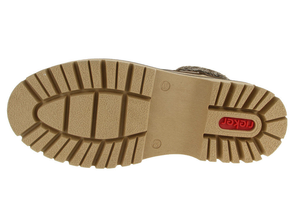 Rieker Damen Schnürboots