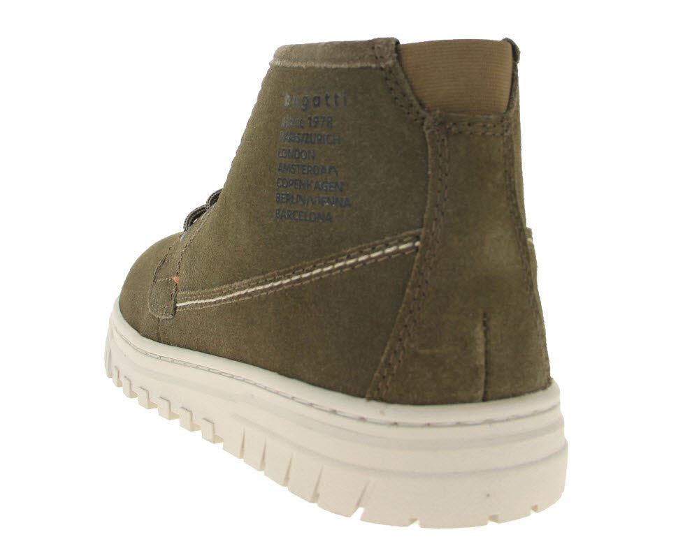 Bugatti Herren Schnürboots