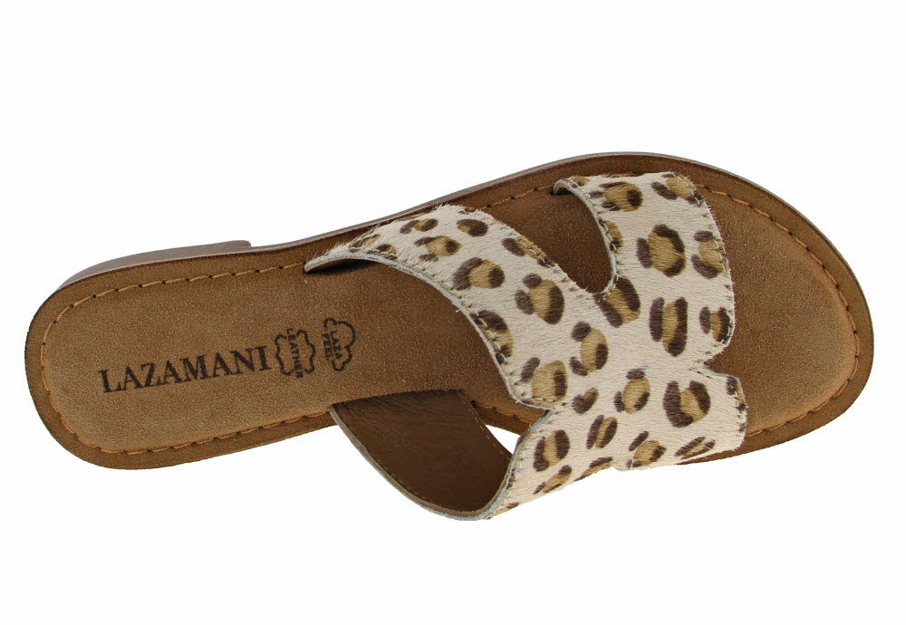 Lazamani Damen Pantolette