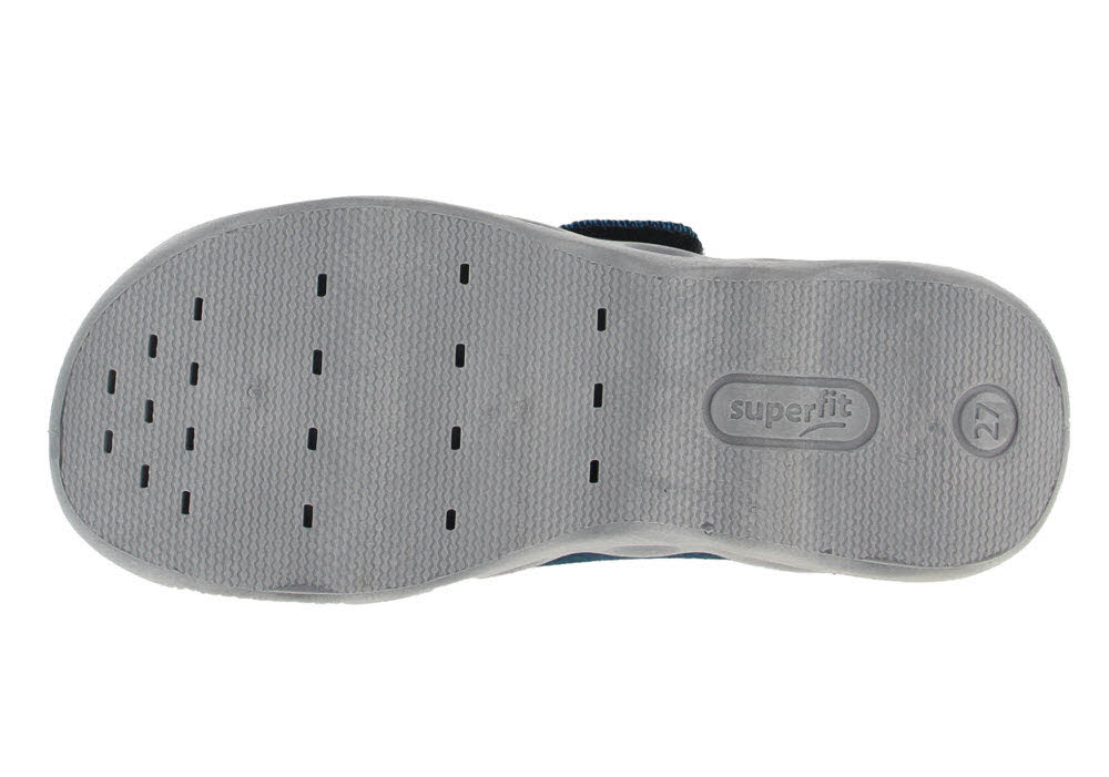 Superfit Kinder Hausschuhe Bubble