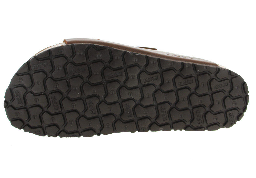 Fjort Damen Pantolette mit Fußbett