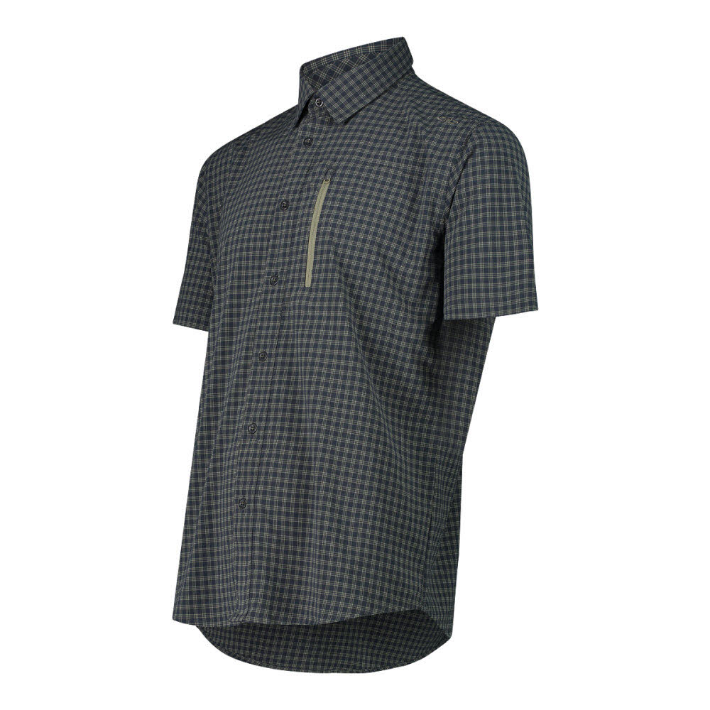 CMP Herren-Kurzarm-Hemd