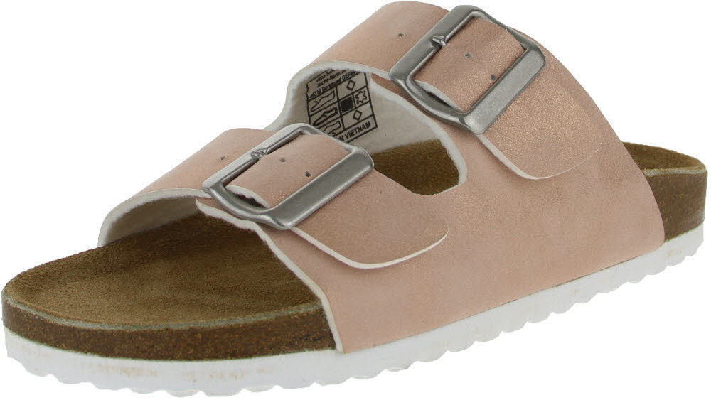 Damen Fußbett Pantolette