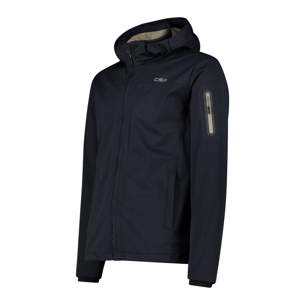 CMP Herren Softshelljacke mit Kapuze