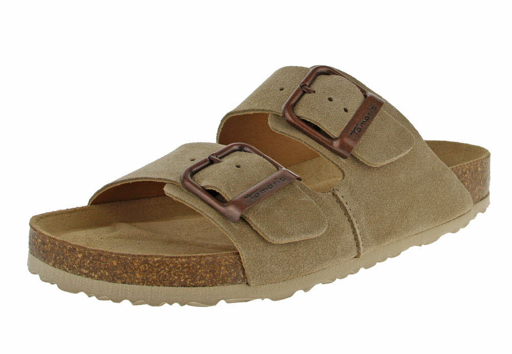 Tamaris Damen Fußbett-Pantolette