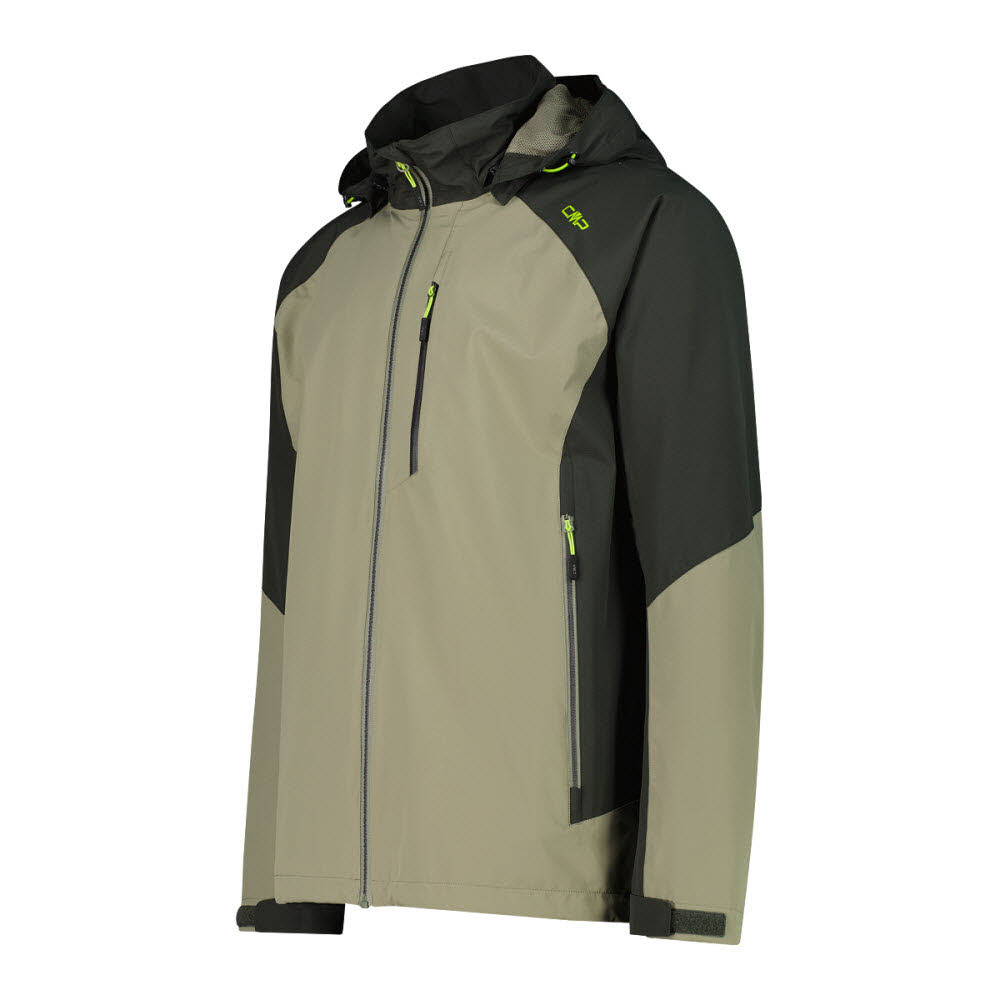 CMP Herren wasserdichte Ripstop-Jacke