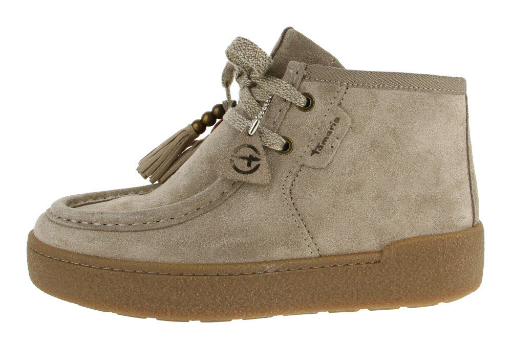 Tamaris trendige Damen Schnürboots