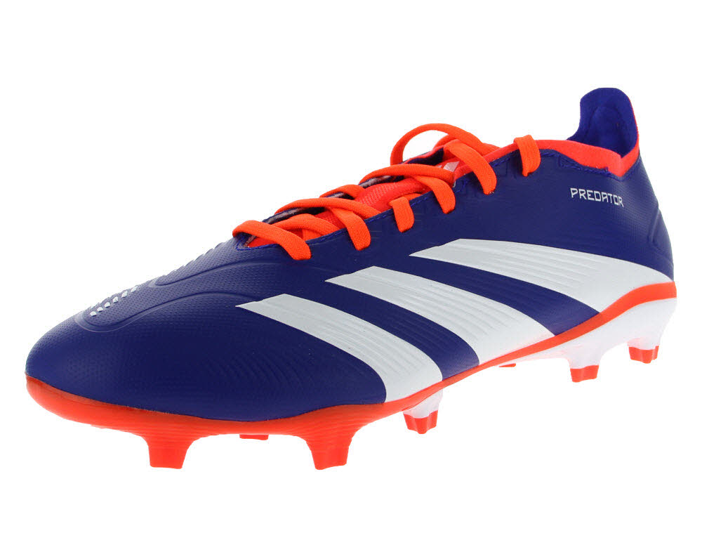 adidas PREDATOR LEAGUE FG,LUCBLU/FTWW