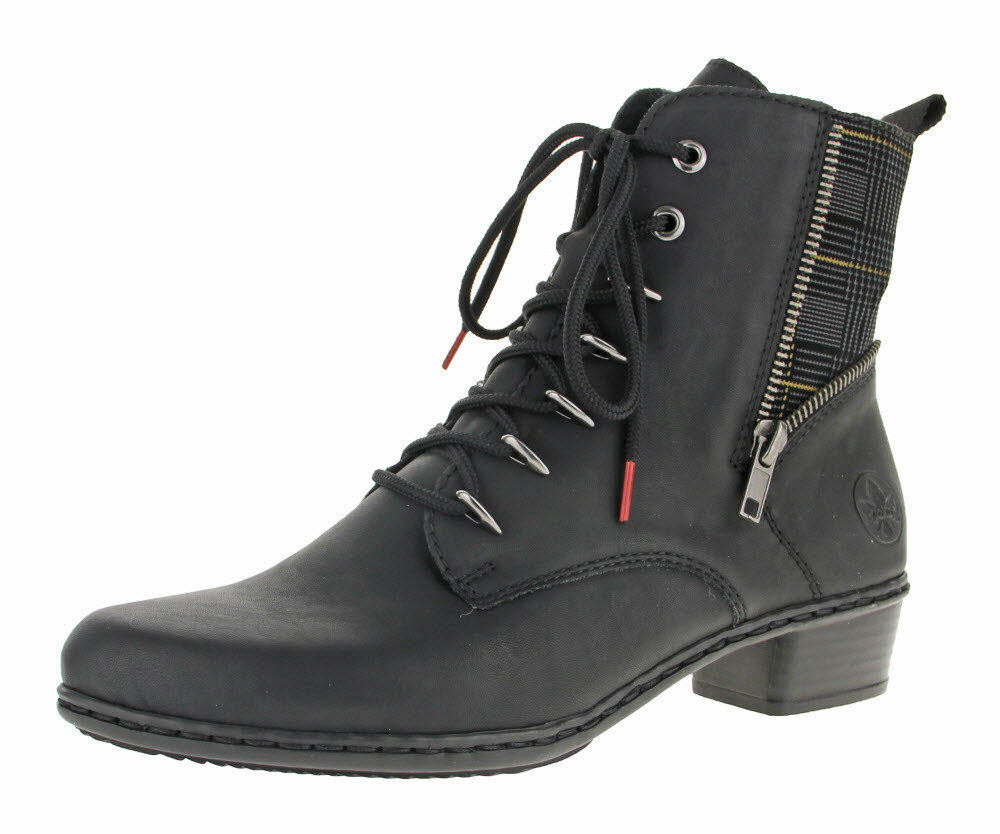Rieker Damen Schnürstiefelette