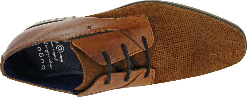 Bugatti Herren Business Halbschuh