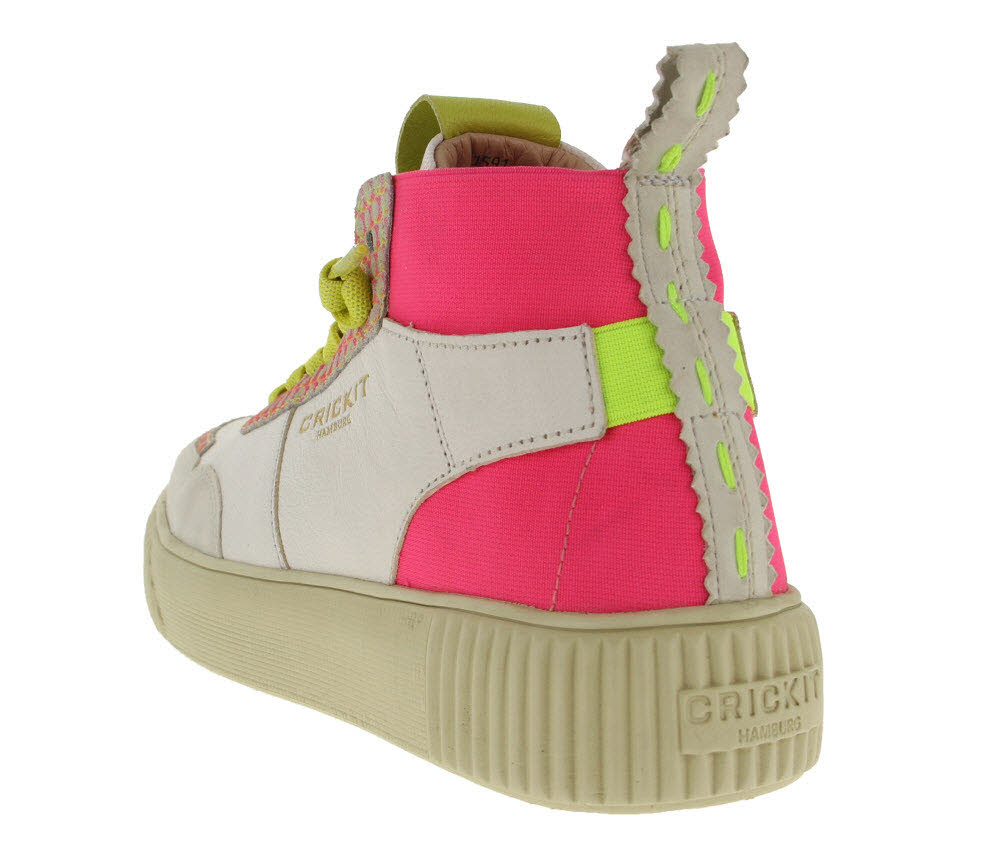 Crickit Damen knöchelhohe Sneaker