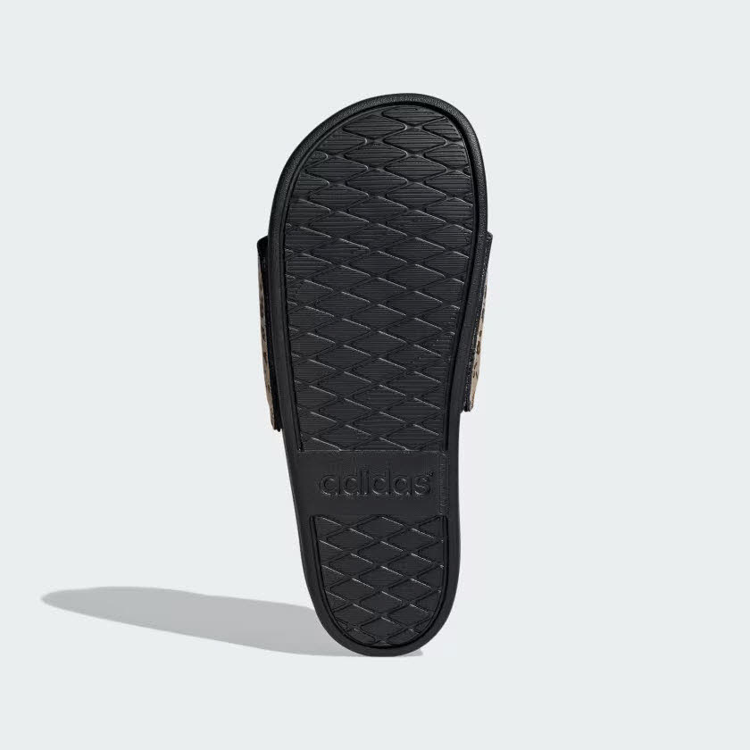 ADILETTE COMFORT,CBLACK/OWHITE