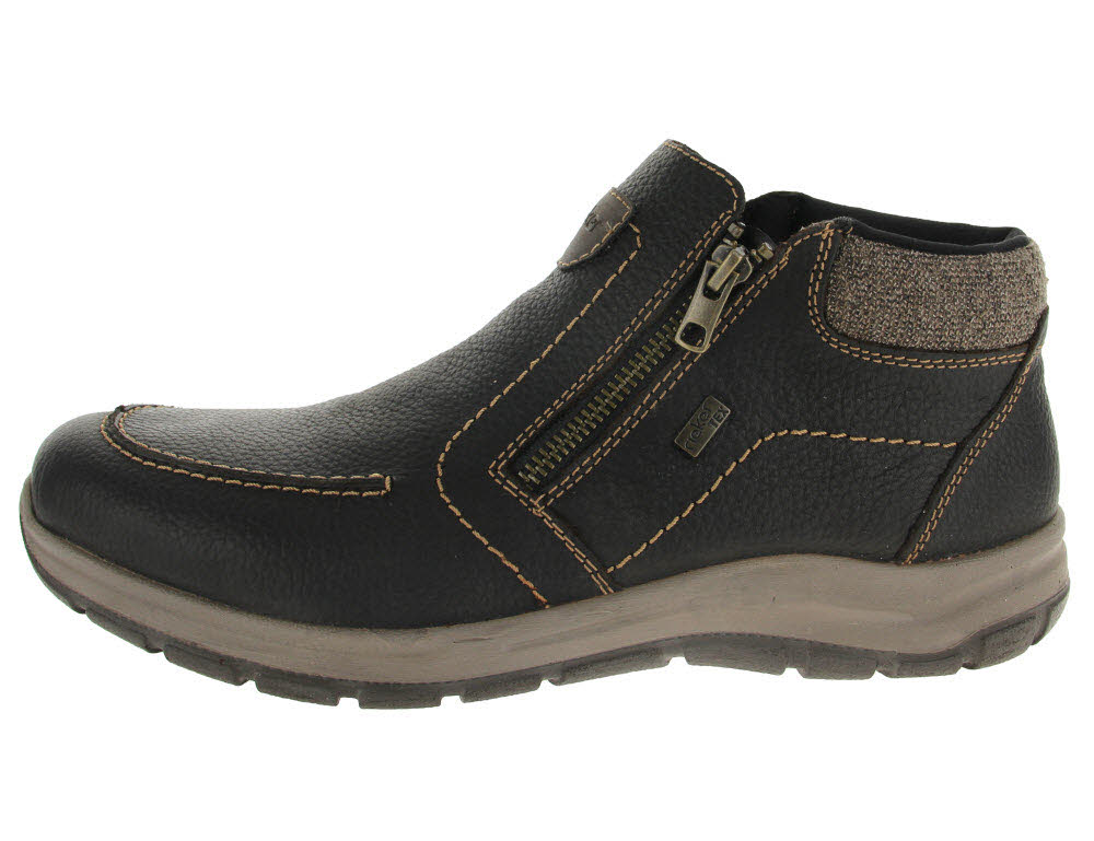 Rieker Herren Boots mit Reißverschluss