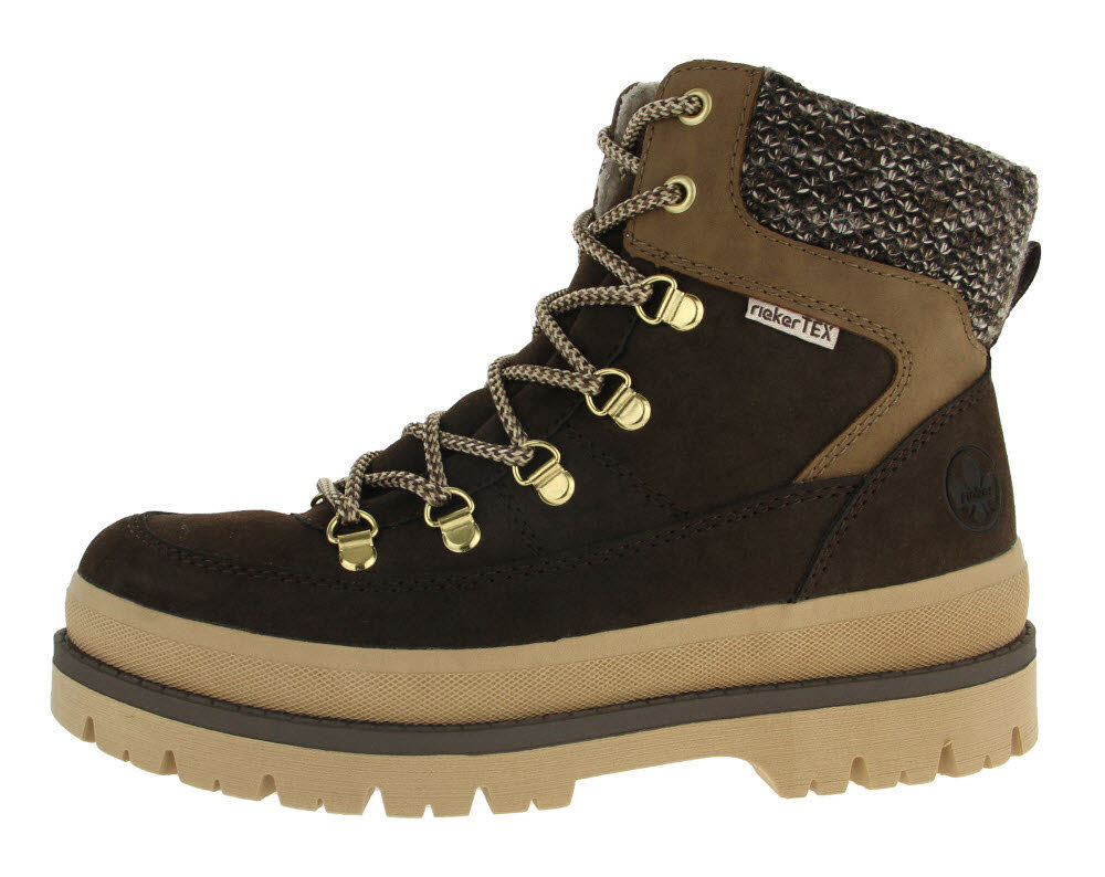Rieker Damen Schnürboots