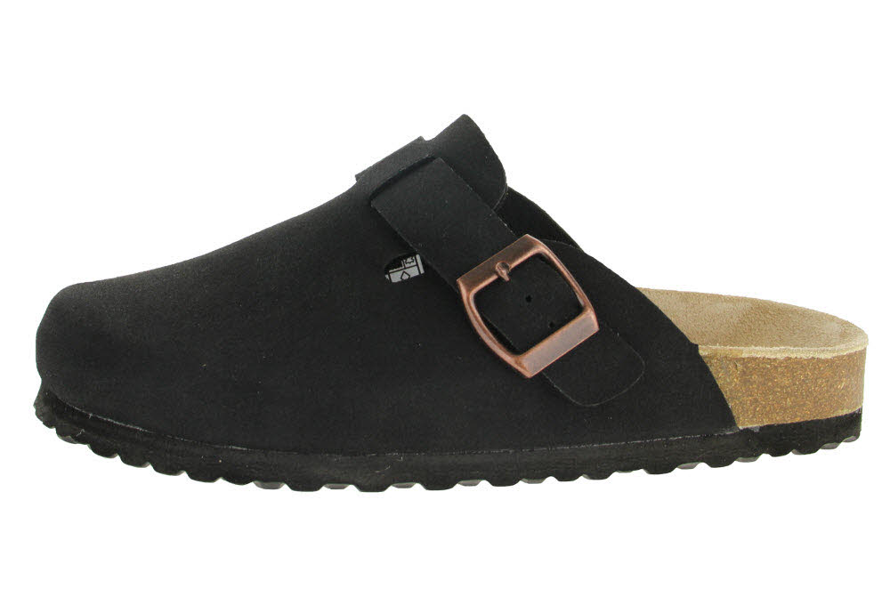 Supersoft Damen Clogs mit Fußbett