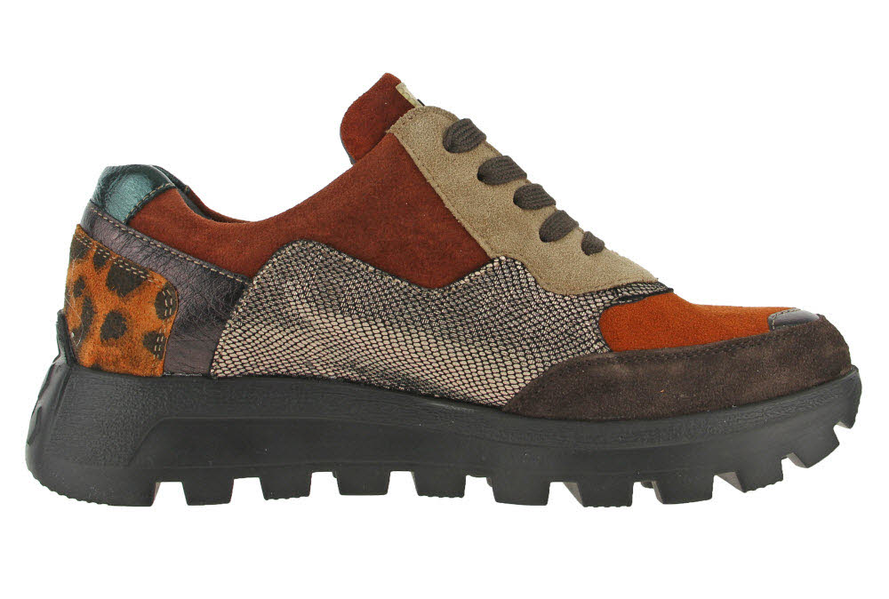 Waldläufer Damen Schnürschuhe