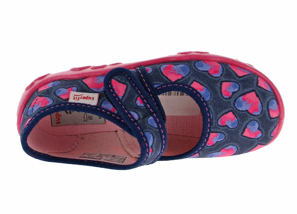 Superfit Mädchen Hausschuhe
