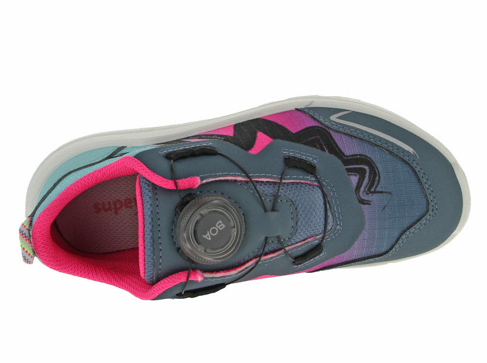 Superfit Kinder Halbschuhe mit Boa Versc