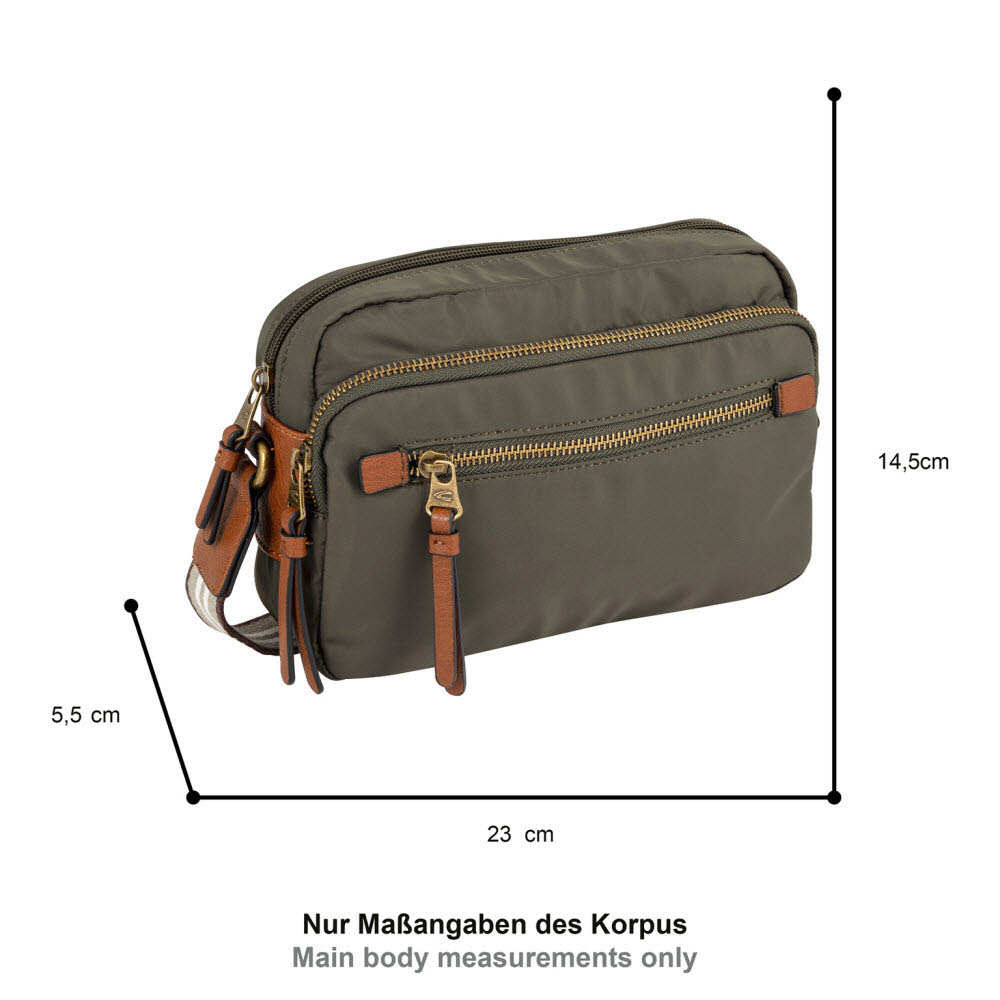 Camel Active Damen BARI CROSS BAG M