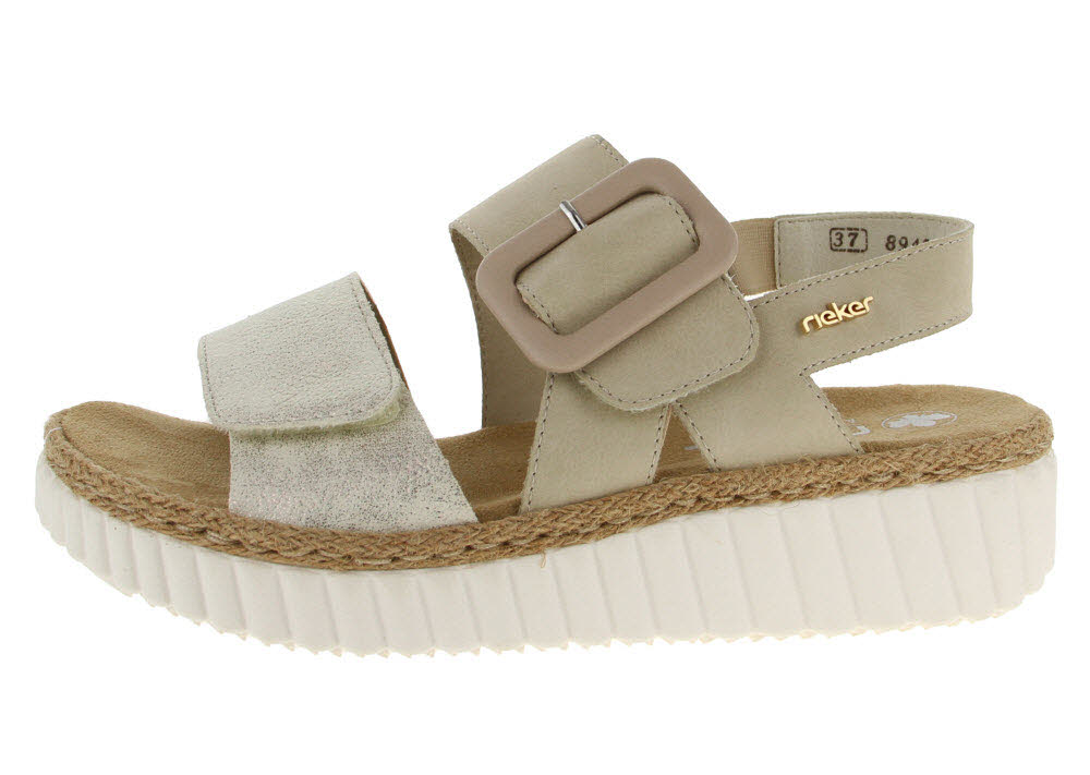 Rieker Damen Pantolette