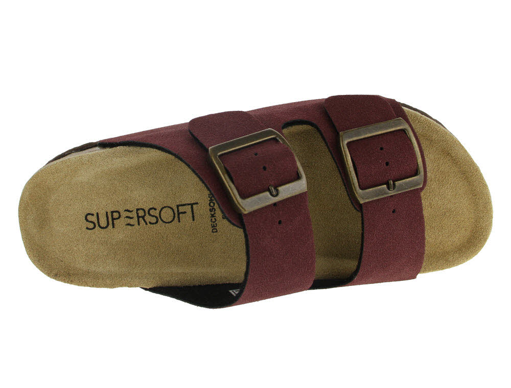 Supersoft Damen Pantolette