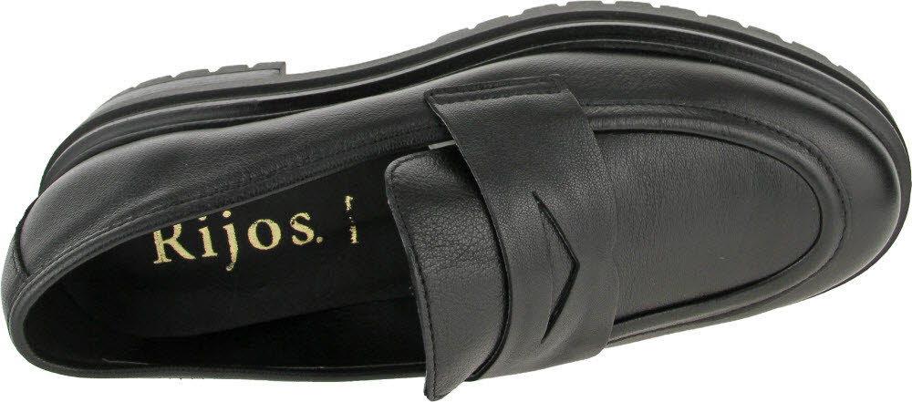 Rijos Damen Loafer Vollleder