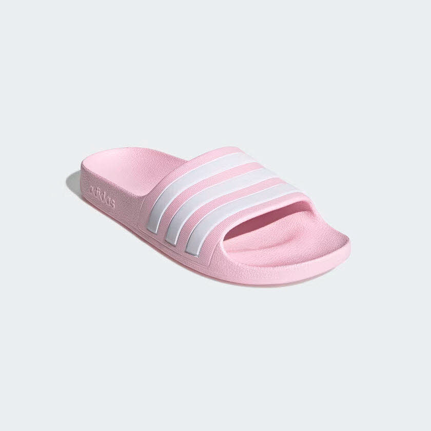 ADILETTE AQUA K,CLPINK/FTWWHT/CLPIN