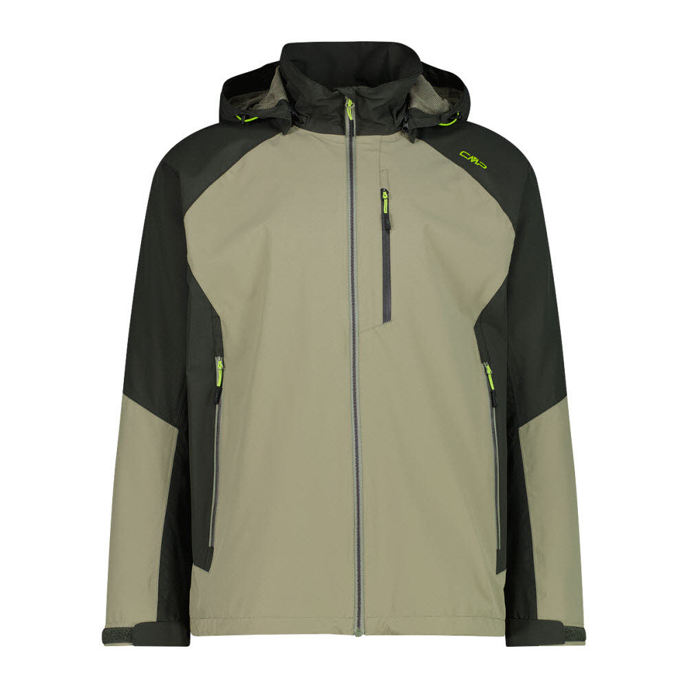 CMP Herren wasserdichte Ripstop-Jacke