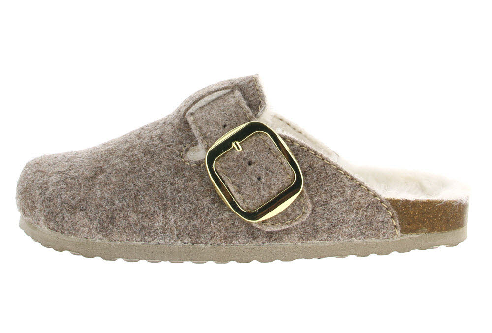 Supersoft Hausschuhe/Clogs mit Fußbett