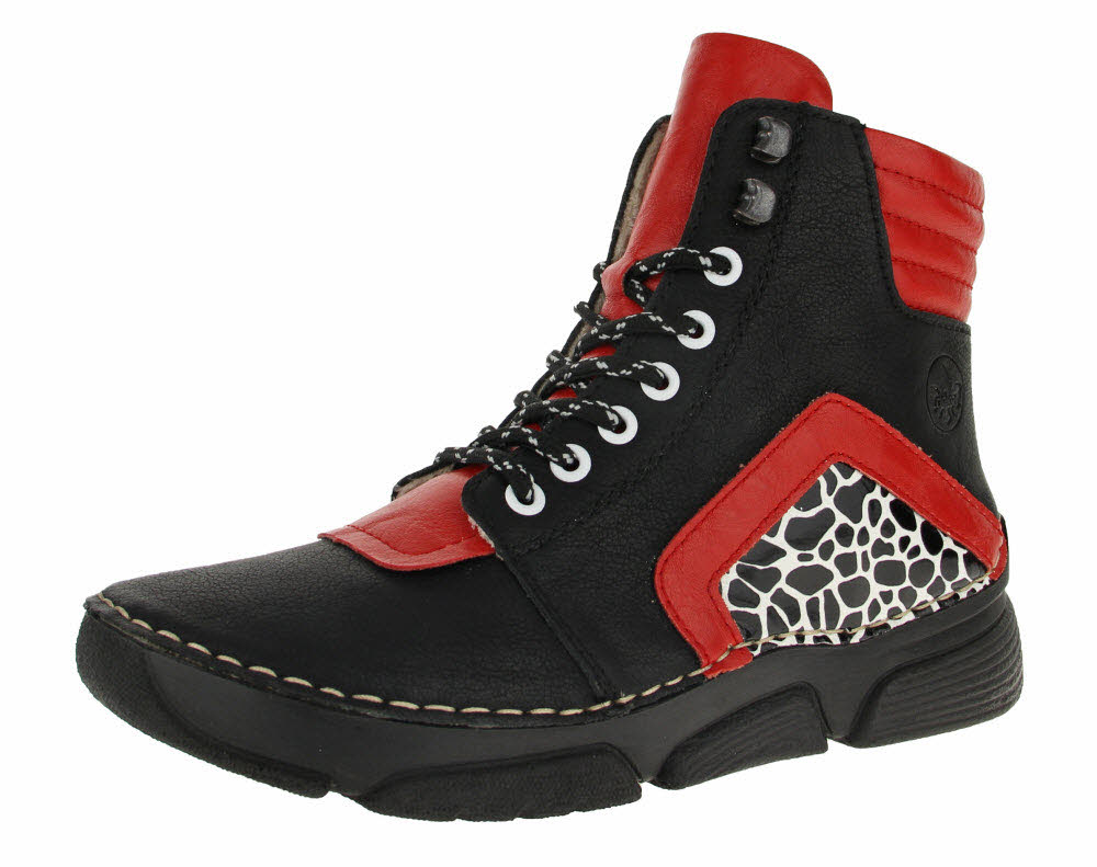 Rieker Damen Schnürboots