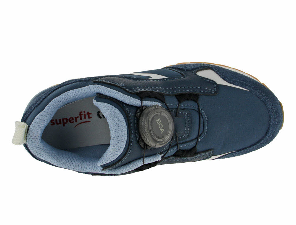 Superfit Kinder Halbschuhe mit Boa Versc
