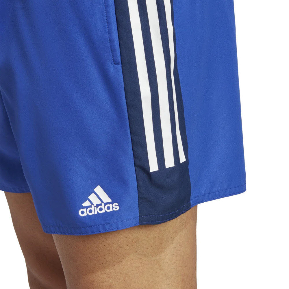 adidas Herren Shorts BLOCK3S CLX SL
