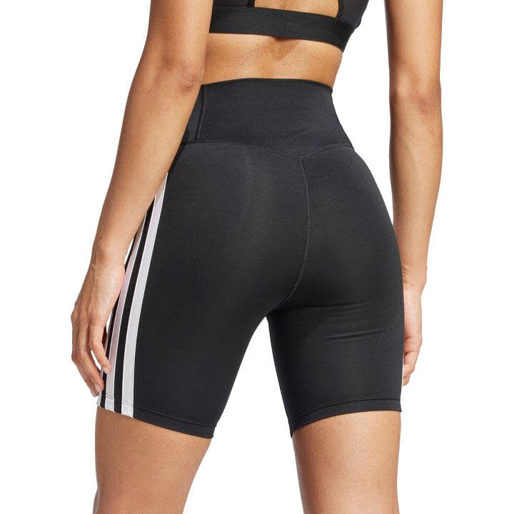 adidas Optime Essential 3-Stripes Shorts
